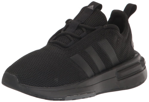 adidas Racer TR23 Sneaker Core Black/Core Black/Grey 10.5 US Unisex Little Kid