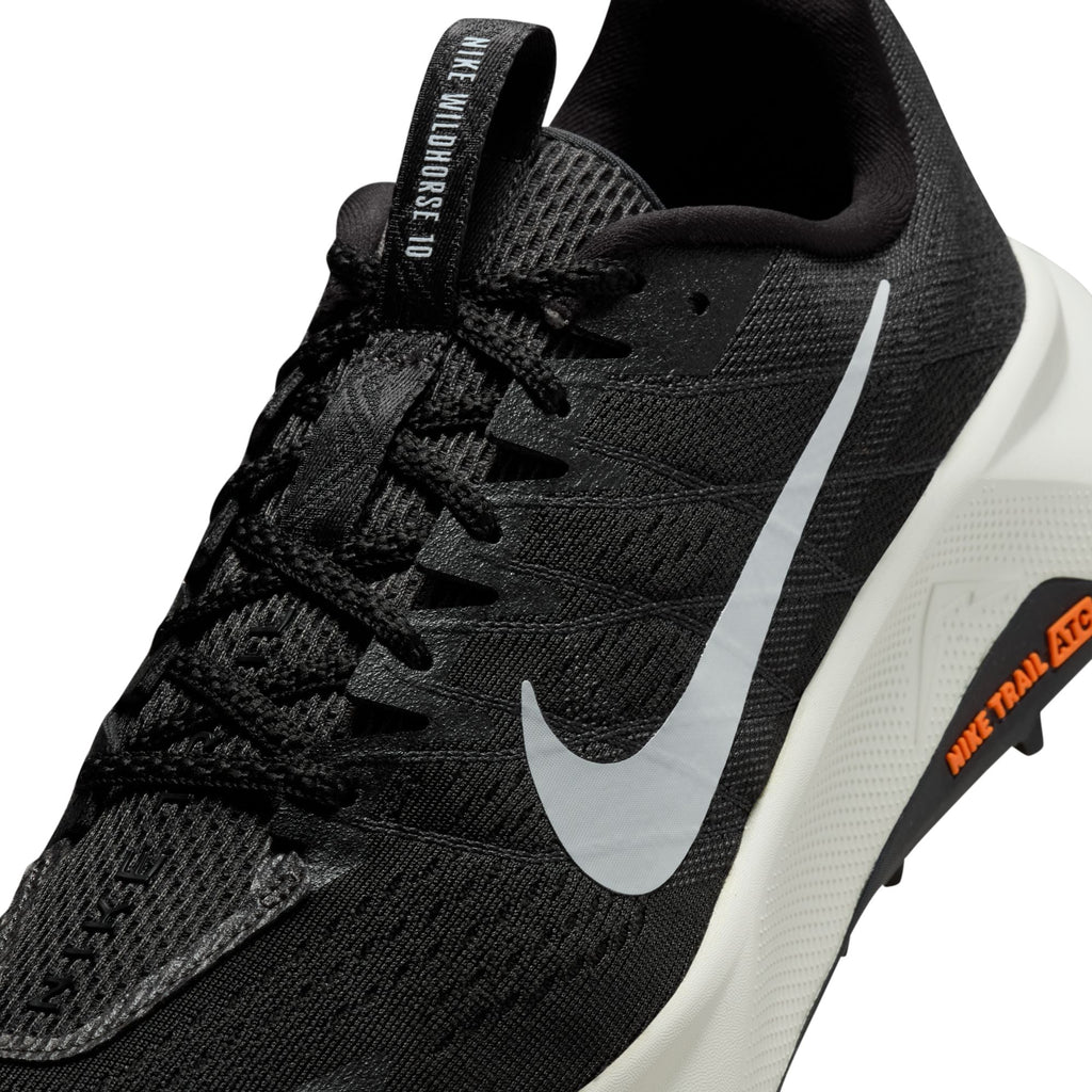 Nike Mens Wildhorse 10 - Black/Wolf Grey