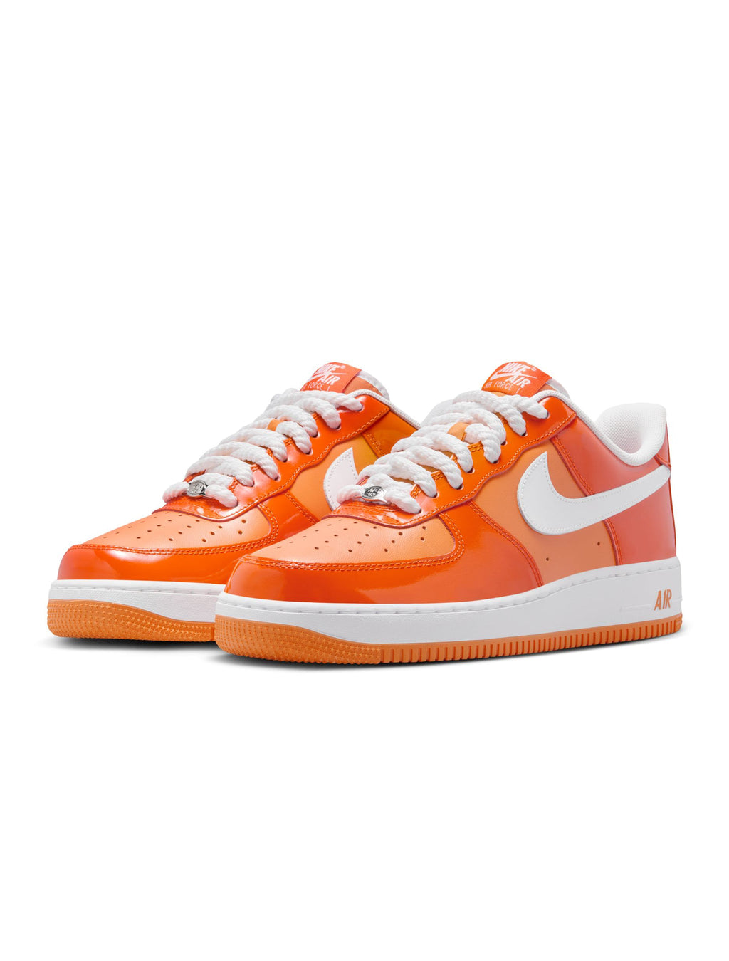 Nike Mens Air Force 1 '07 LV8 - Safety Orange
