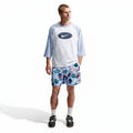 Nike Mens Sportwear Club Woven Flow Shorts - Hydrogen Blue