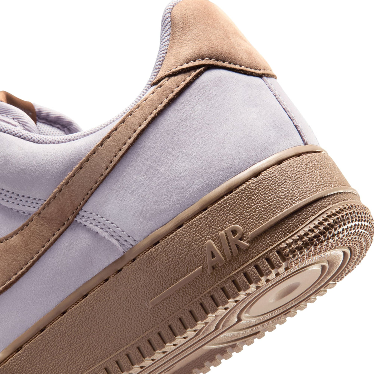 Nike Mens Air Force 1 Low Retro - Silver Lilac
