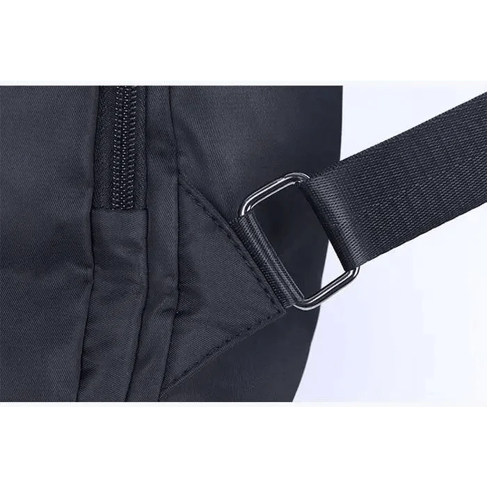 Amaznig Anti-theft Backpack In Waterproof Fabric Large Shoulder Bag With Large Capacity For Women And Men