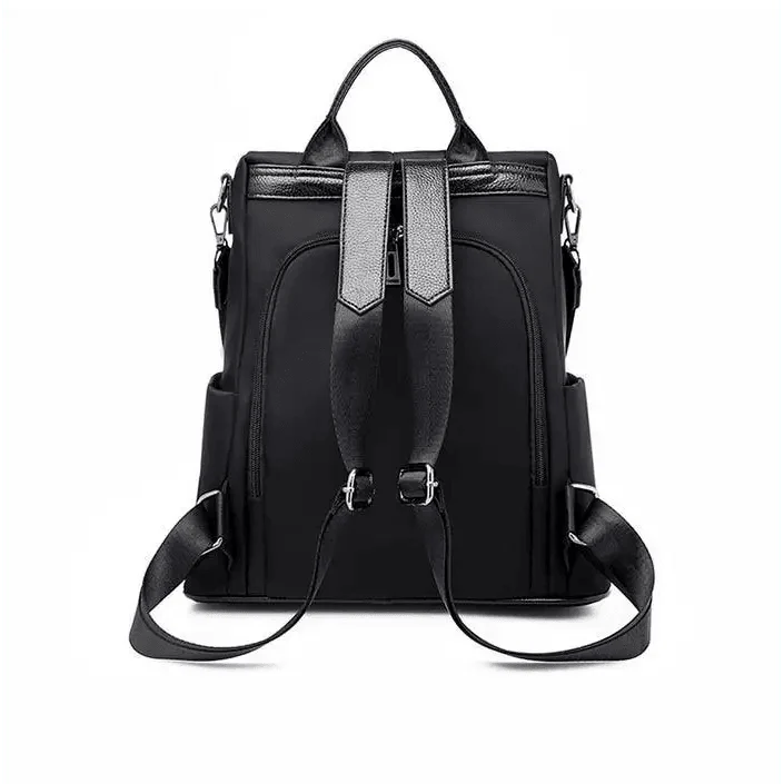 Amaznig Anti-theft Backpack In Waterproof Fabric Large Shoulder Bag With Large Capacity For Women And Men