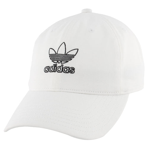 adidas Originals Womens Originals Relaxed Outline White/Black One Size